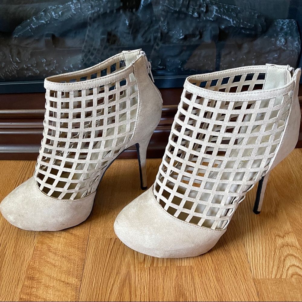 NEW Women High Heels Ankle Boots